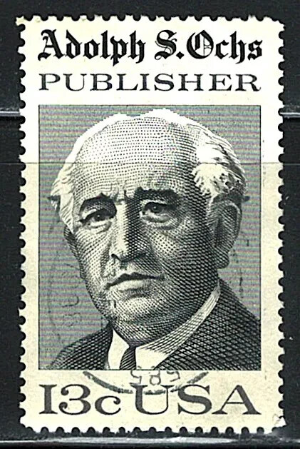 Nice US Single SON Cancel stamp , (used)