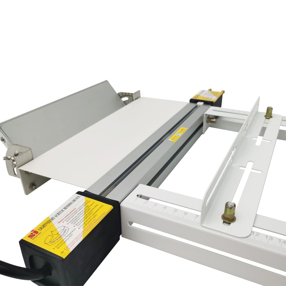 Bending Machine Manual PVC Strip Bender Acrylic Plastic 110V 11.8in/300mm