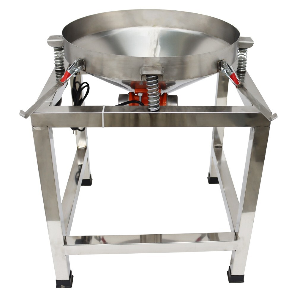19.6in Electric Sieve Industrial Vibrating Screen Stainless Shaker 40 , 100 Mesh