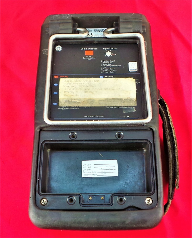 GE Panametrics PM880 Portable Hygrometer.