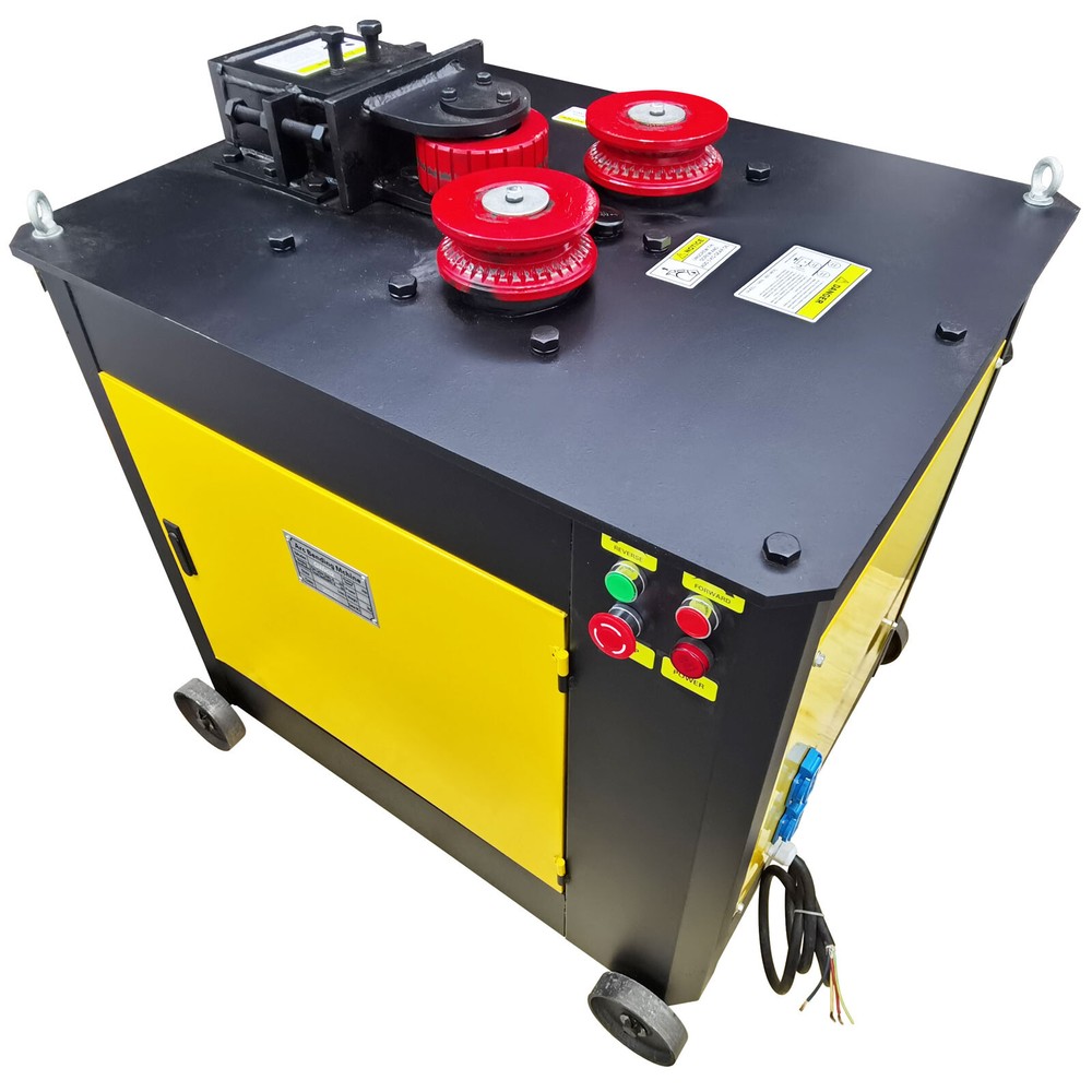 30-Type Full-automatic Steel Bar Circular Bending Machine 220V 3PH