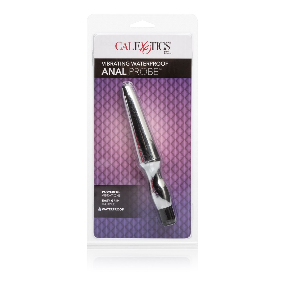 Calexotics Vibrating Anal Probe Hp-Se0524052 Multi-Speed Ergonomic Handle