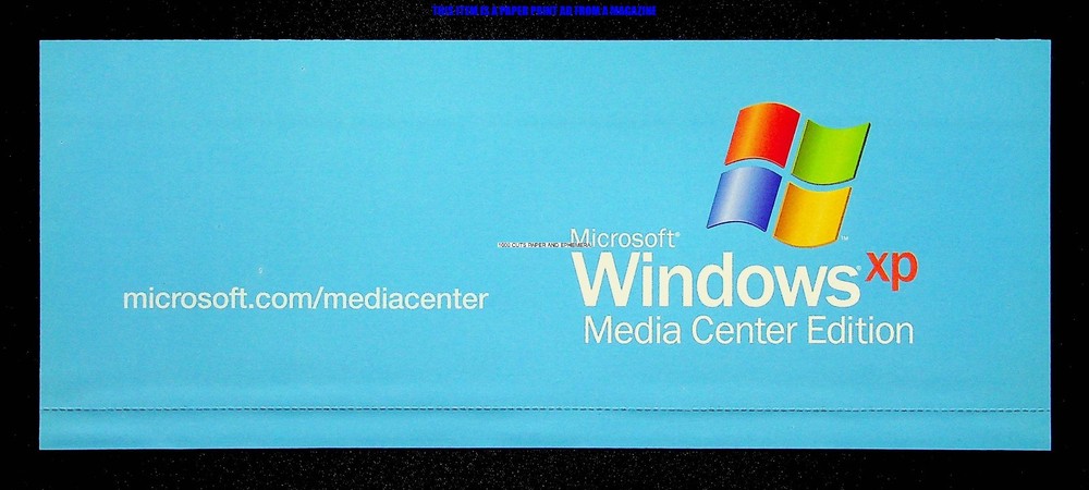 Microsoft Windows XP PC Computer Operating System 2003 Print Magazine Ad Poster