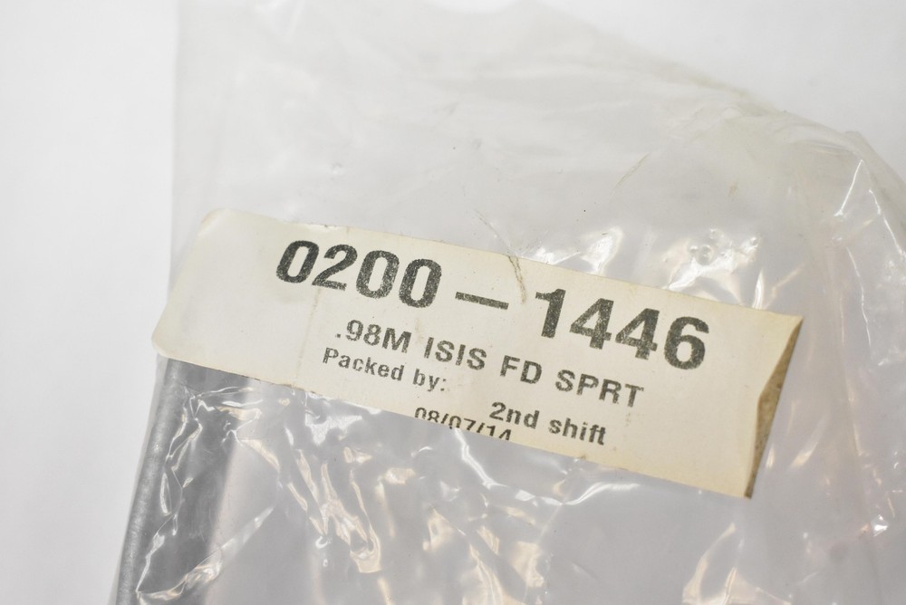 Arm Bracket Replacement ISIS Arm Chrome Finish 0200-1446 .98 Thick