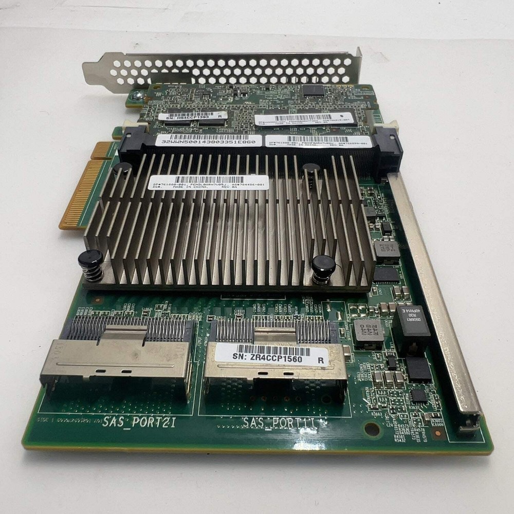HP Smart Array 2 Port SAS Controller 761880-001