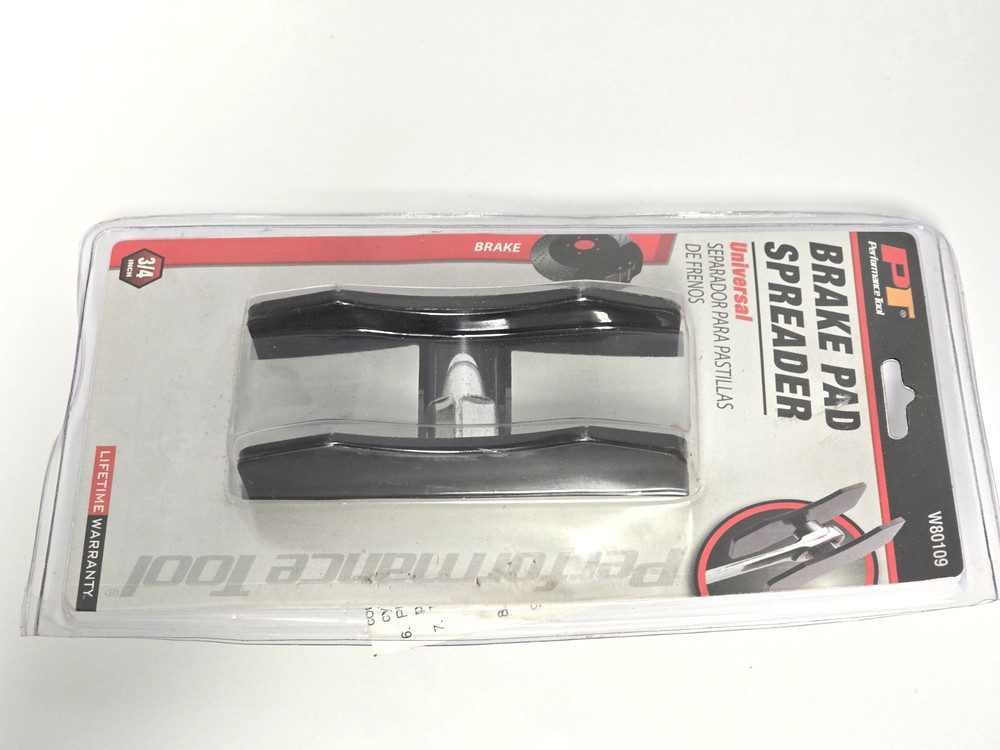 PERFORMANCE TOOL UNIVERSAL BRAKE PAD SPREADER- W80109
