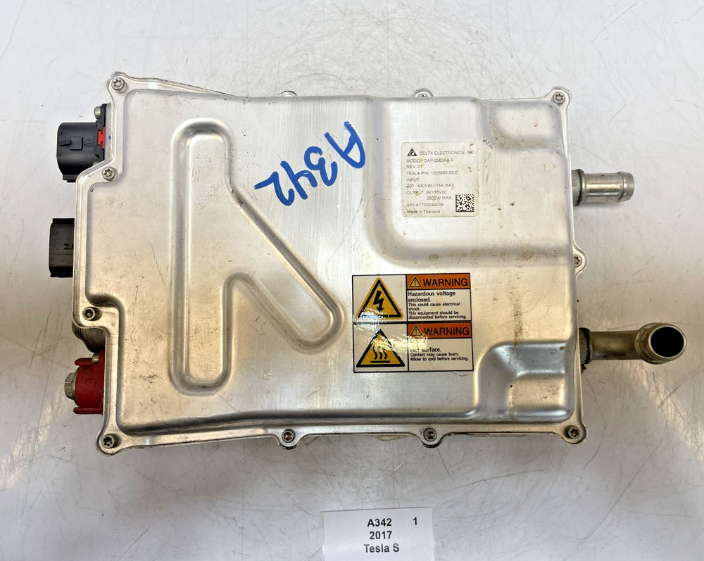 ✅ 2012-2020 OEM Tesla Model S DC DC Converter Module Unit Delta 2.5kW