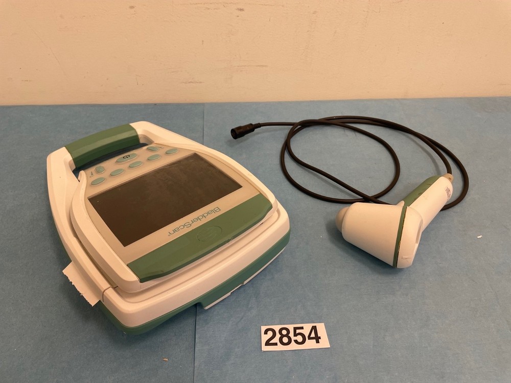 Verathon BVI 9400 Bladder Scanner Console with Probe, BladderScan
