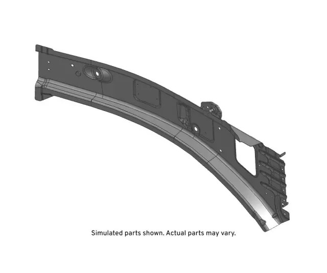 Genuine GM Passenger Side Front Compartment Upper Side Rail 84524014