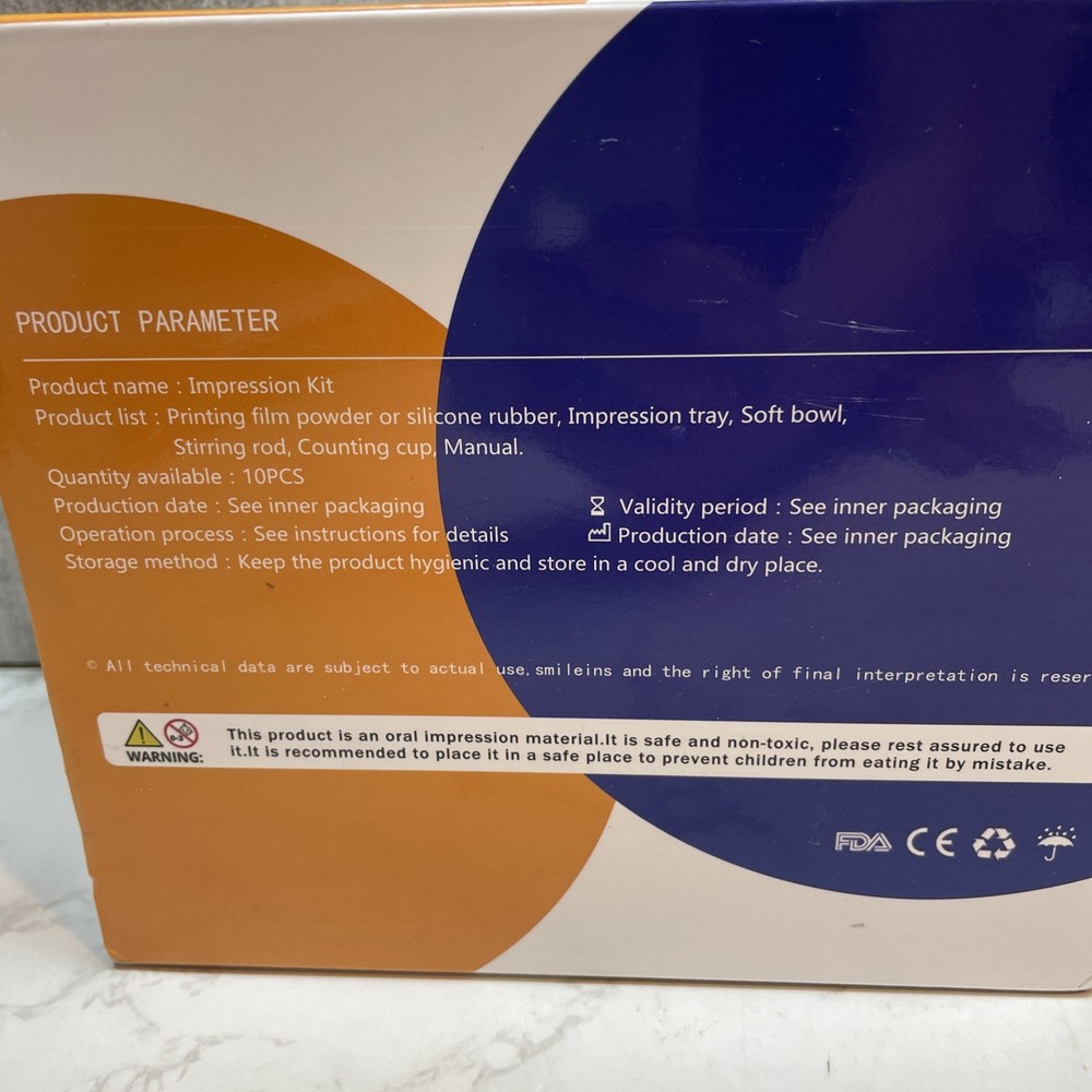 Smileins Lab 2 Custom Retainers for Teeth, Retainers for Upper and Lower Teeth