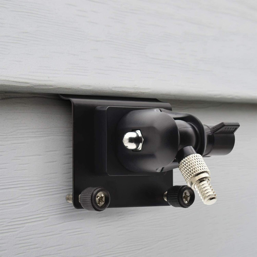 HOLACA Universal Siding Clips Hook Mount for Arlo & Ring Security Cameras