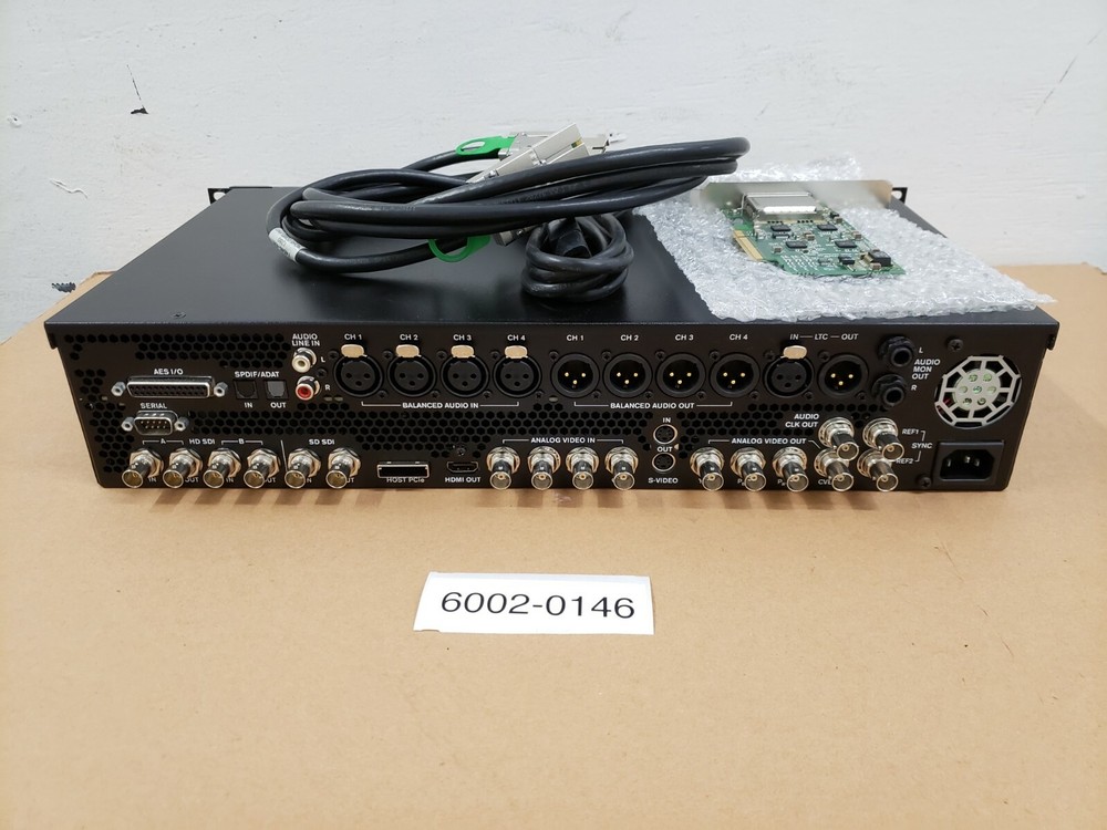 Avid Nitris Dx - Host PCIe Card & Cable - HD & SD