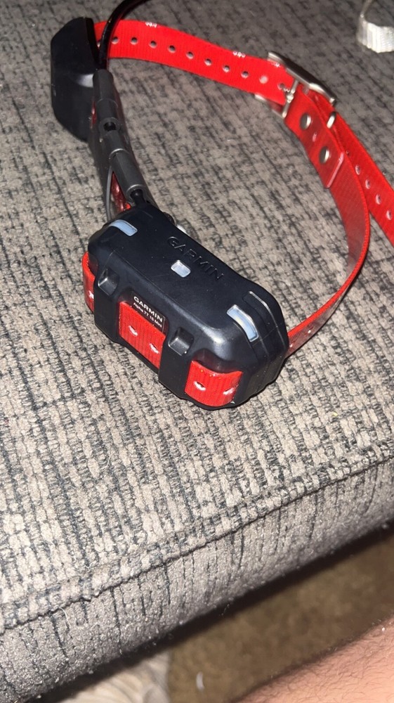 Garmin handheld an collar