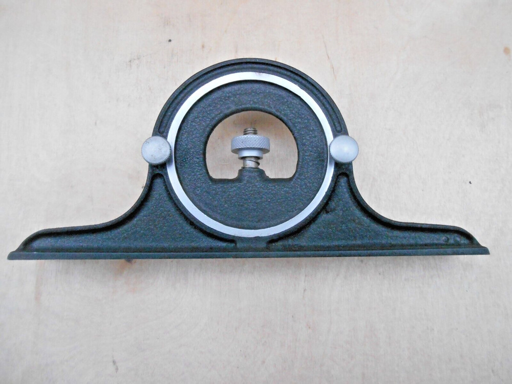 PRATT & WHITNEY 12" COMBINATION SQUARE PROTRACTOR