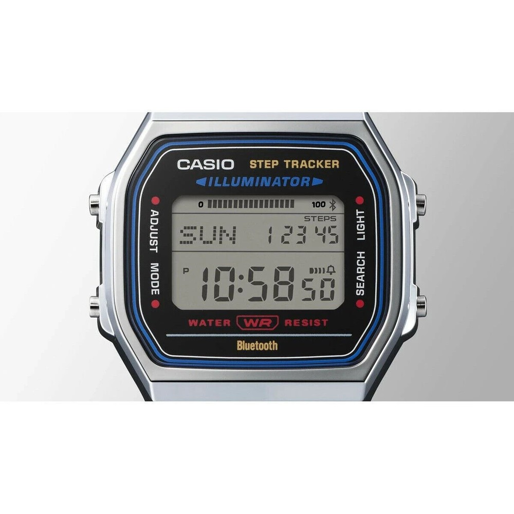 CASIO Collection STANDARD ABL-100WE-1A Bluetooth Quartz Digital ABL-100WE