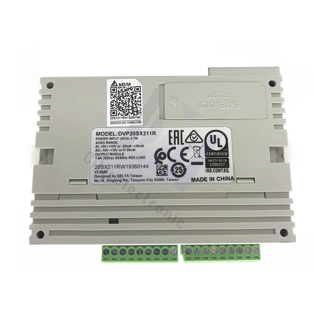 New 1PCS Delta Microprocessor Unit DVP20SX211R 20 point 8DI 6DO