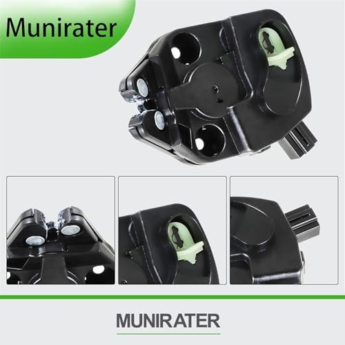 Trunk Latch Lock Assembly Power Lid Lock Actuator Replacement for 2013-2017