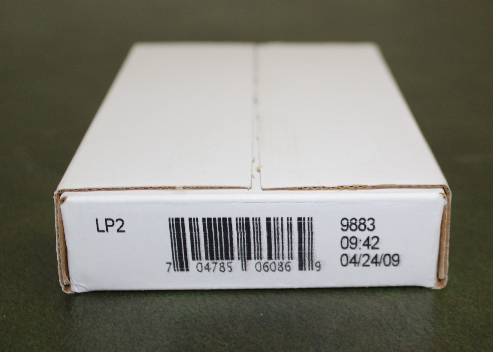 2009 Uncirculated P&D Lincoln Cent Rolls (Formative Years) LP-2 in Unopened Box