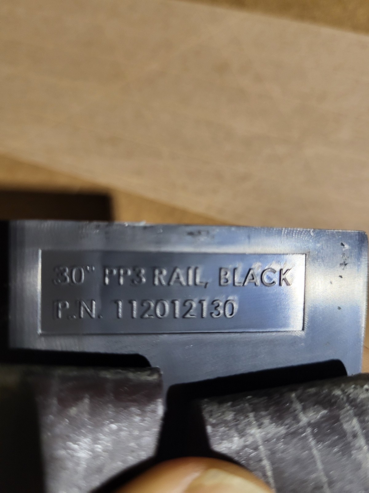 RTC 30" Profit Pusher Gen 3 Magnetic Rail Black PN:112012130(1 Count)