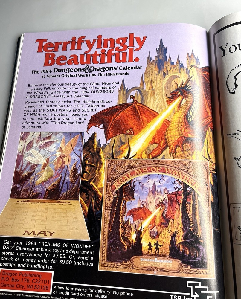 Dragon Magazine 1981 #81