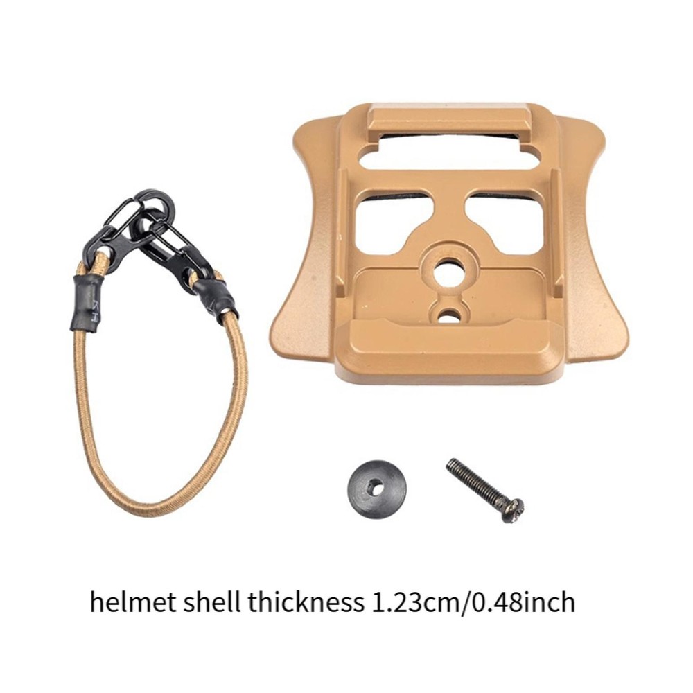 Nvg Mount Base Multiuse Easy Installation Device Mount Adapter for