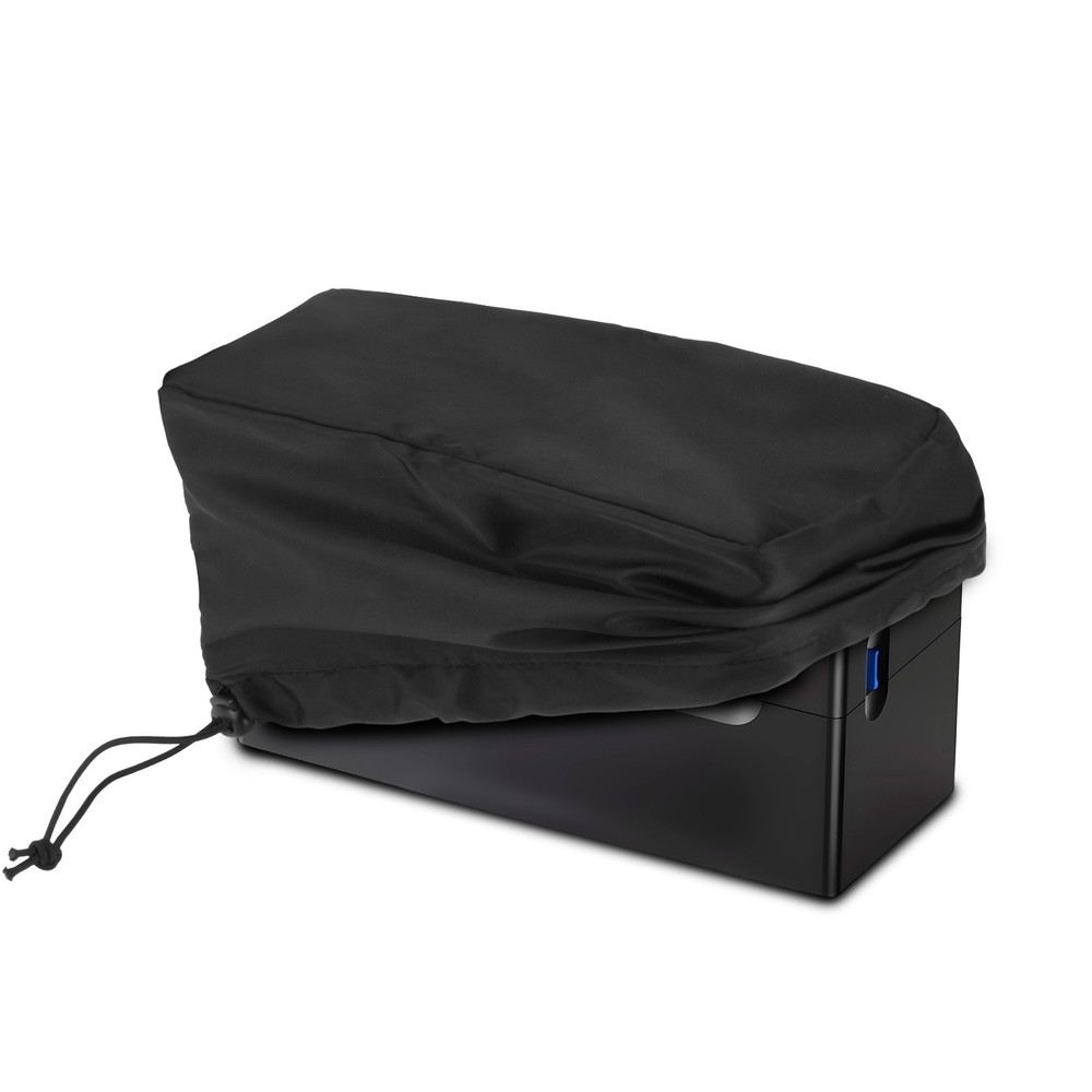 Nylon Dust Cover for Nelko Desktop Label Printer Protective Portable Case Black