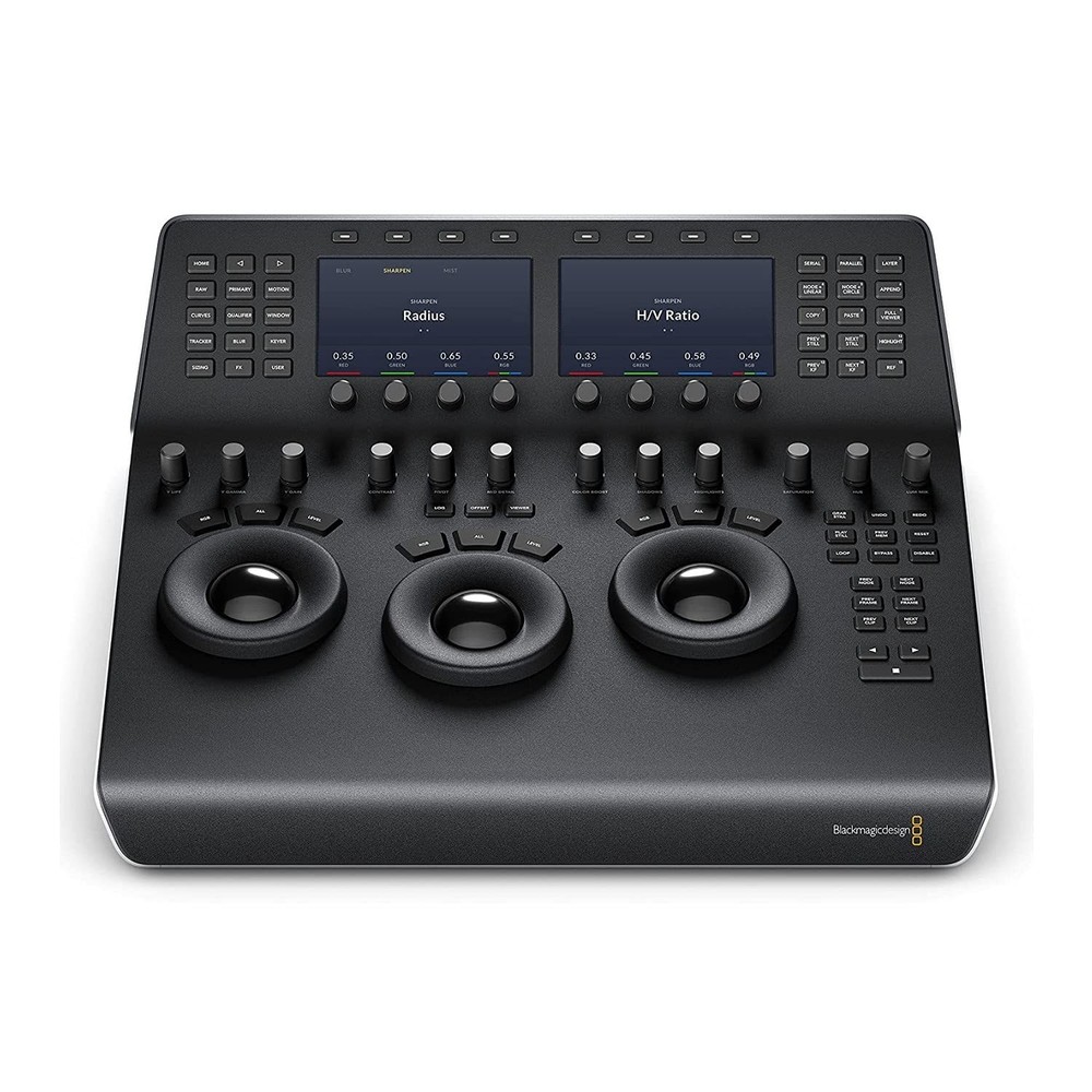 Blackmagic Design Davinci Resolve Mini Panel + Lizenz Software (BM-DV/RES/BBPNLM