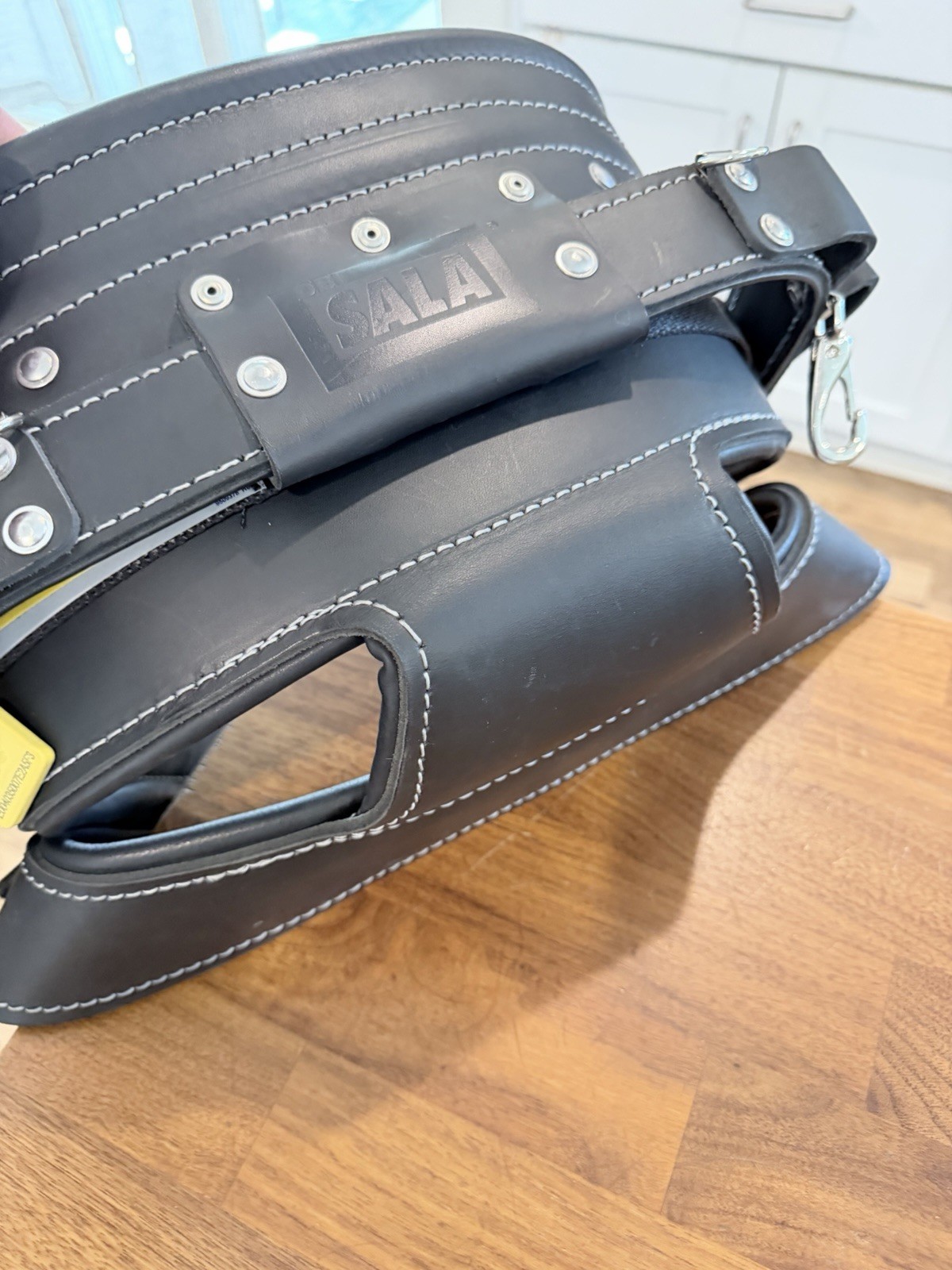 DBI-Sala Lineman Tongue Buckle Climbing Belt With Contoured Seat Pad (Size D24)