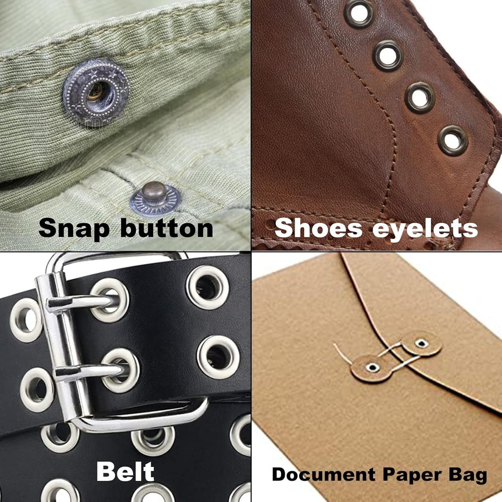 Professional Tarp Grommet Installation Kit