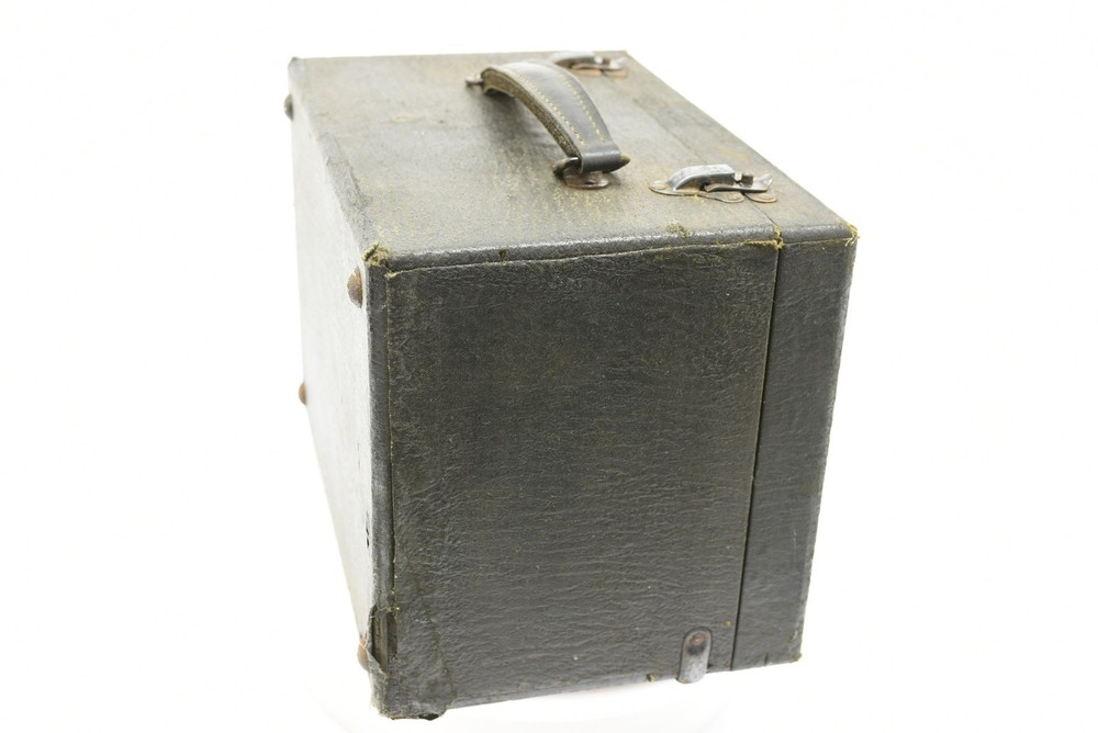 Vintage Instructograph Morse Code CW Trainer Machine + Box HAM