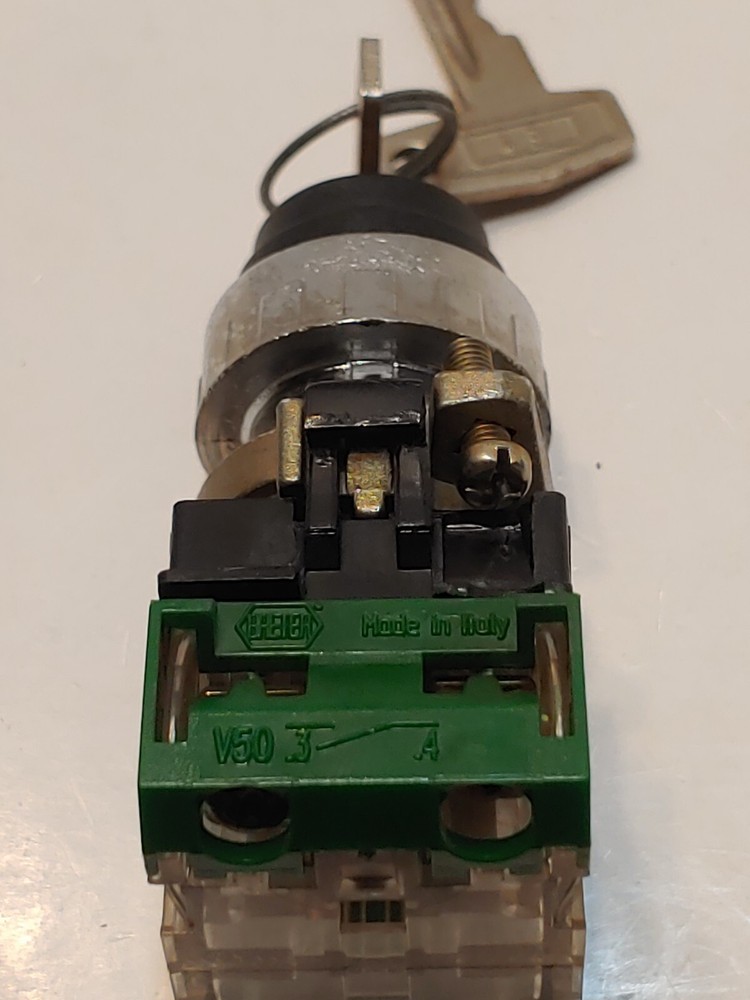 BREIER V50 Selector On Off 2 E1 Key