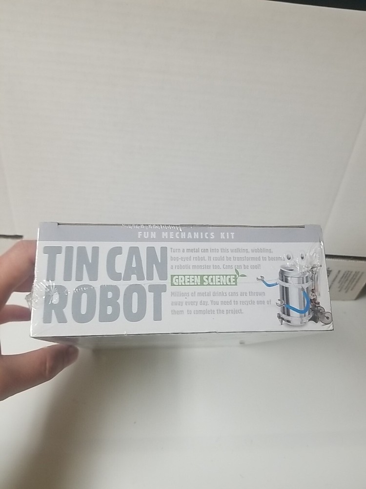 Green Science 4M TIN CAN ROBOT