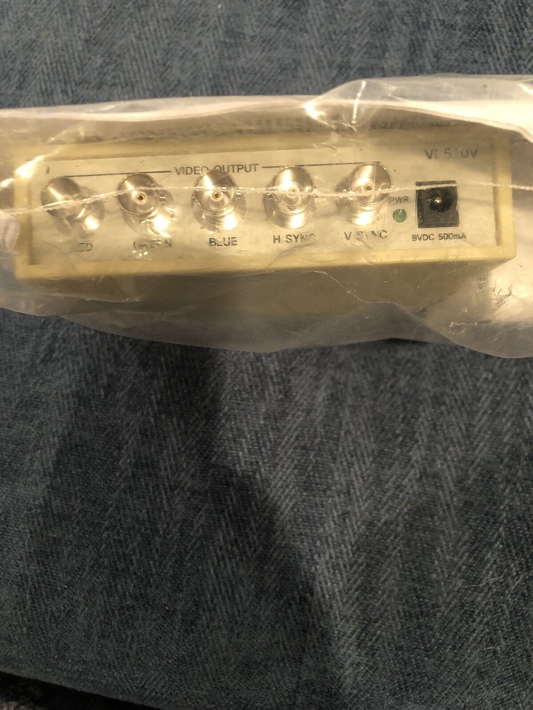 RGBMATE VI 510V Compact Analog Interface