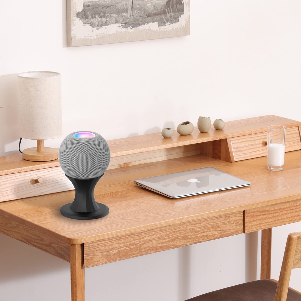 Quality Homepod Mini Stand Cable Management System No Screws Needed Space Saving
