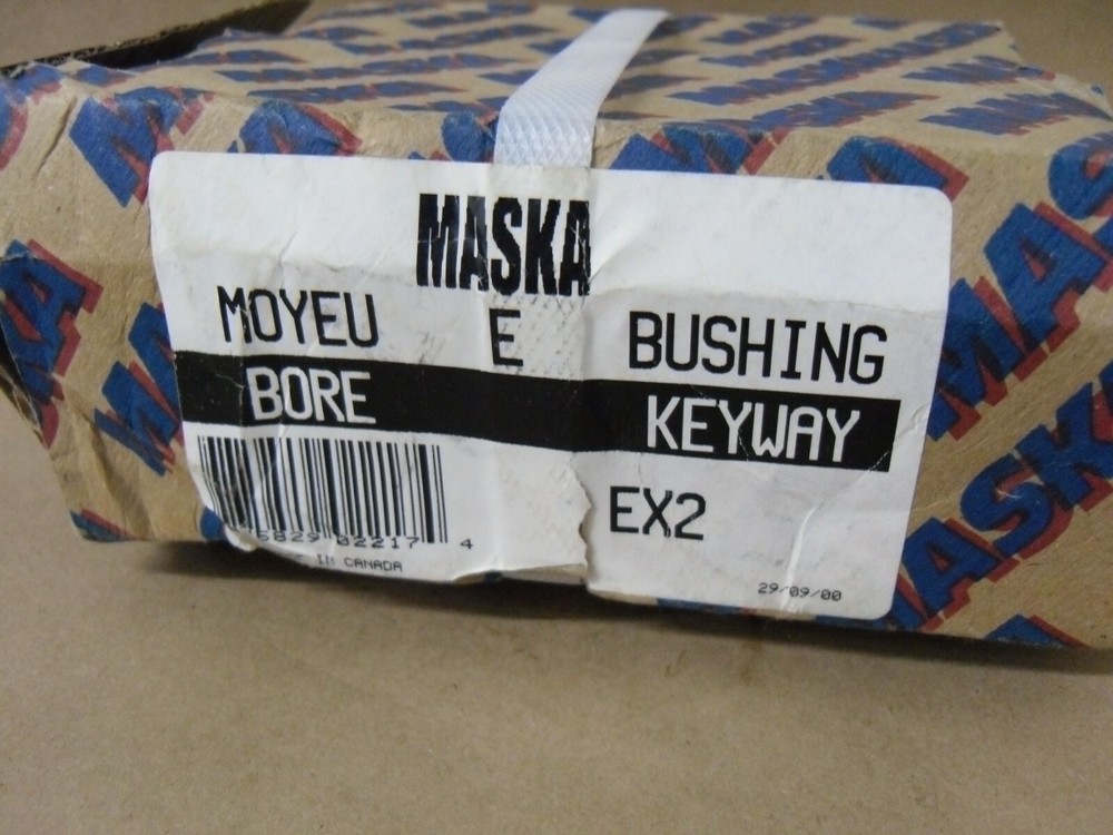 MASKA EX2 BUSHING E2, 2" BORE