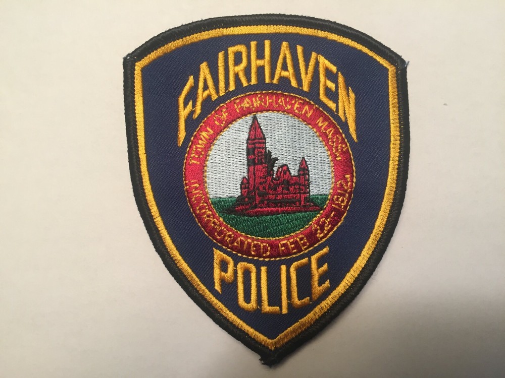 Fairhaven MASSACHUSETTS Police Patch