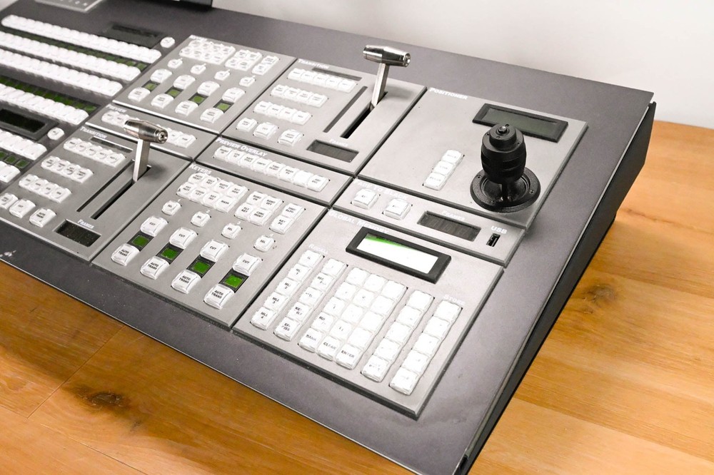 Ross V2P-001 Vision 2 Control Panel w/ V-159-16 Auxiliary Control Panel CG01VUJ