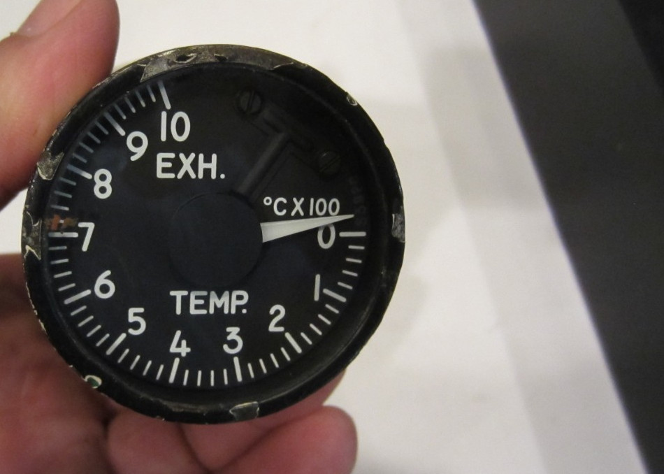 LEWIS TEMP INDICATOR P/N 152BL-22, 152BL22