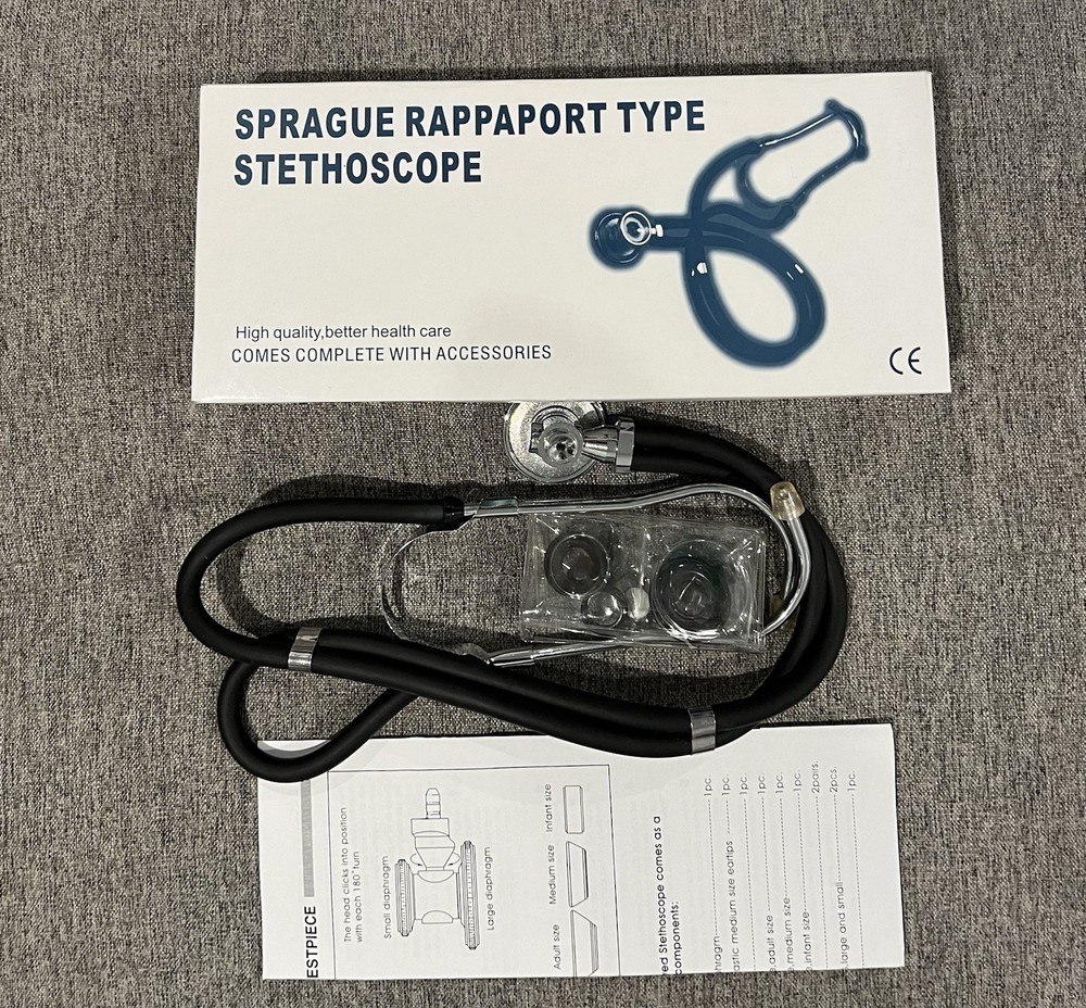 Sprague Rappaport Type Stethoscope