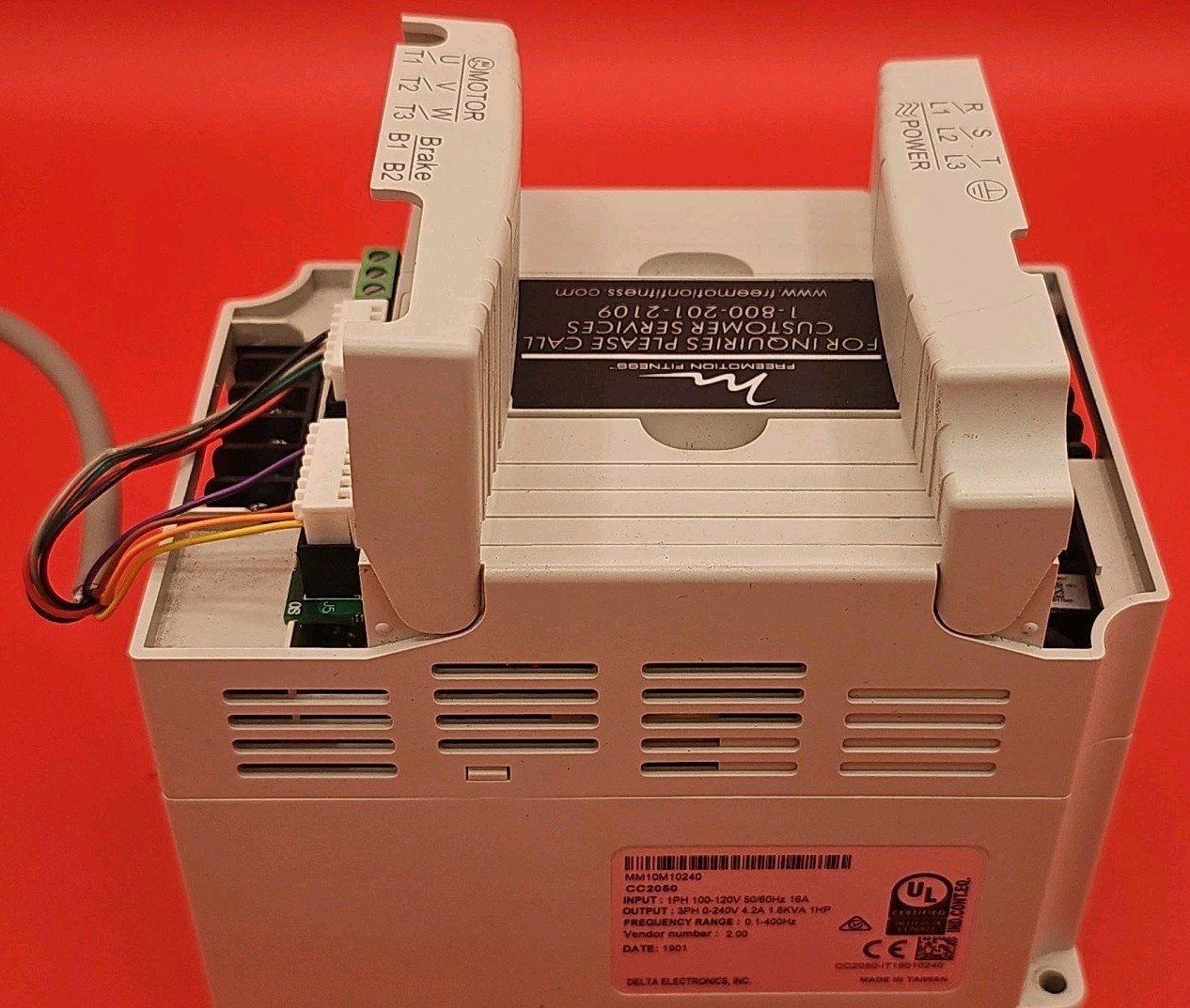 Freemotion Treadmill Motor Controller 282356 CC2050 30 DAY WARRANTY