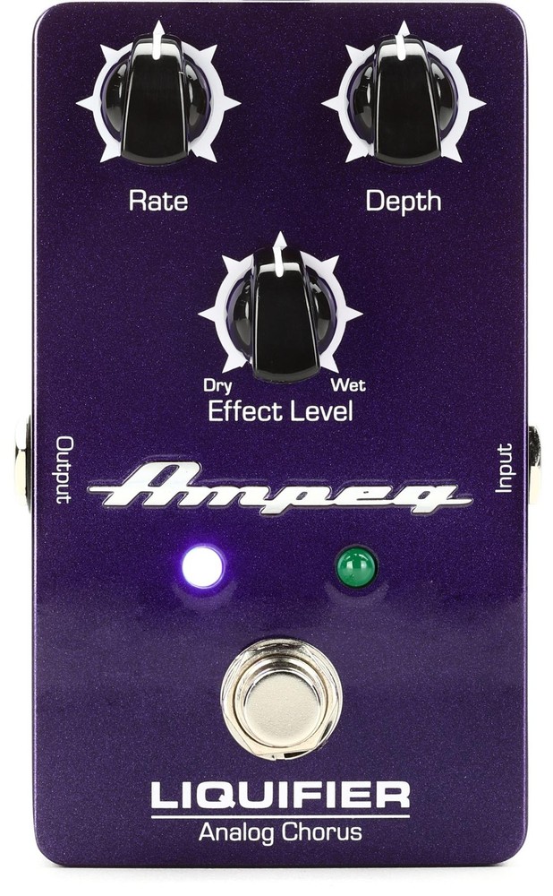 Ampeg Liquifier Analog Chorus Pedal