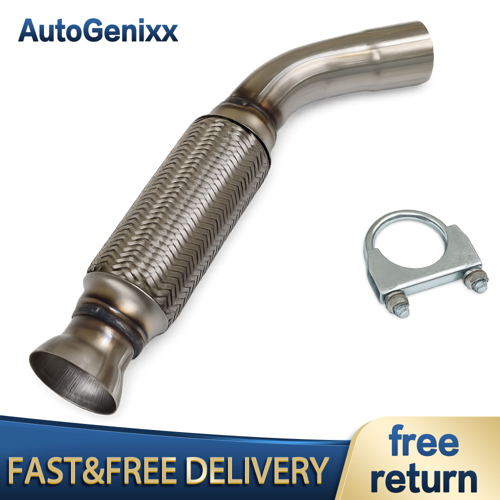 Fits: FORD ECOSPORT 2.0L 2018-2022 Front Exhaust Flex Pipe
