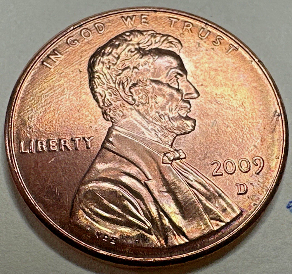 2009 D Lincoln Commemorative Cent Formative Years 8367N