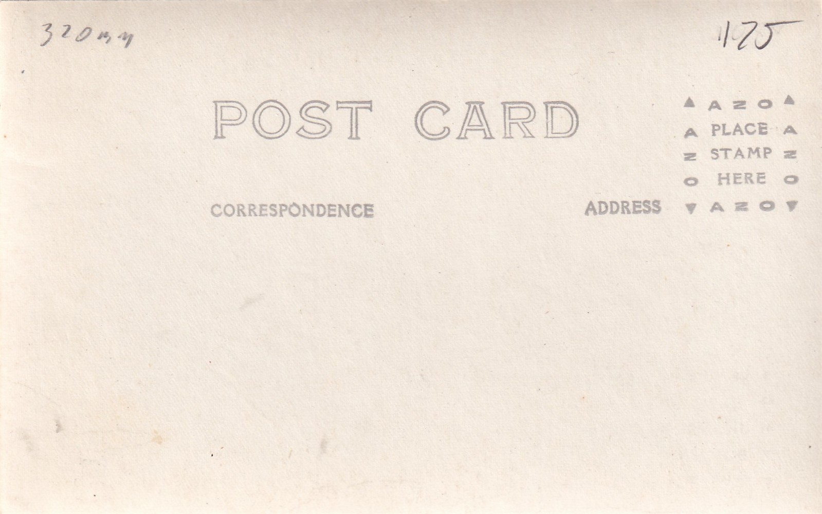 Original WWI RPPC Photo Postcard FRENCH 370mm RAILWAY GUN RAILROAD ARTILLERY 175