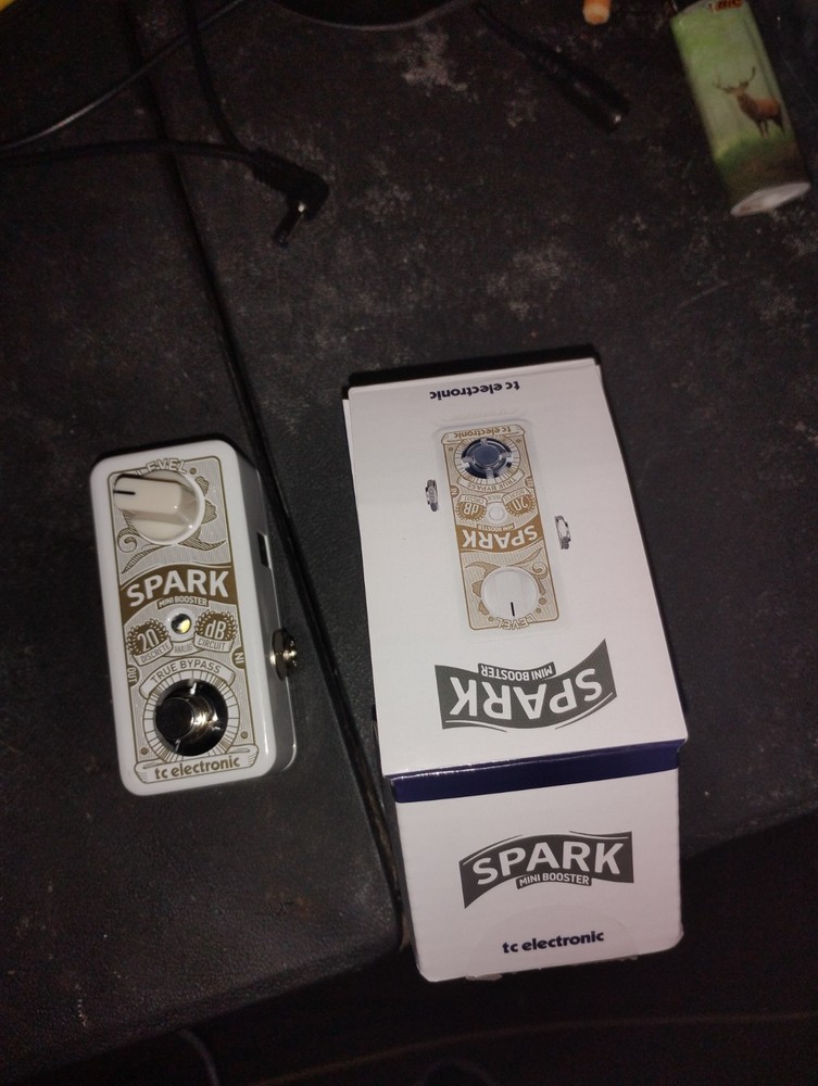 T.C. Electronics Spark-Mini-clean Boost