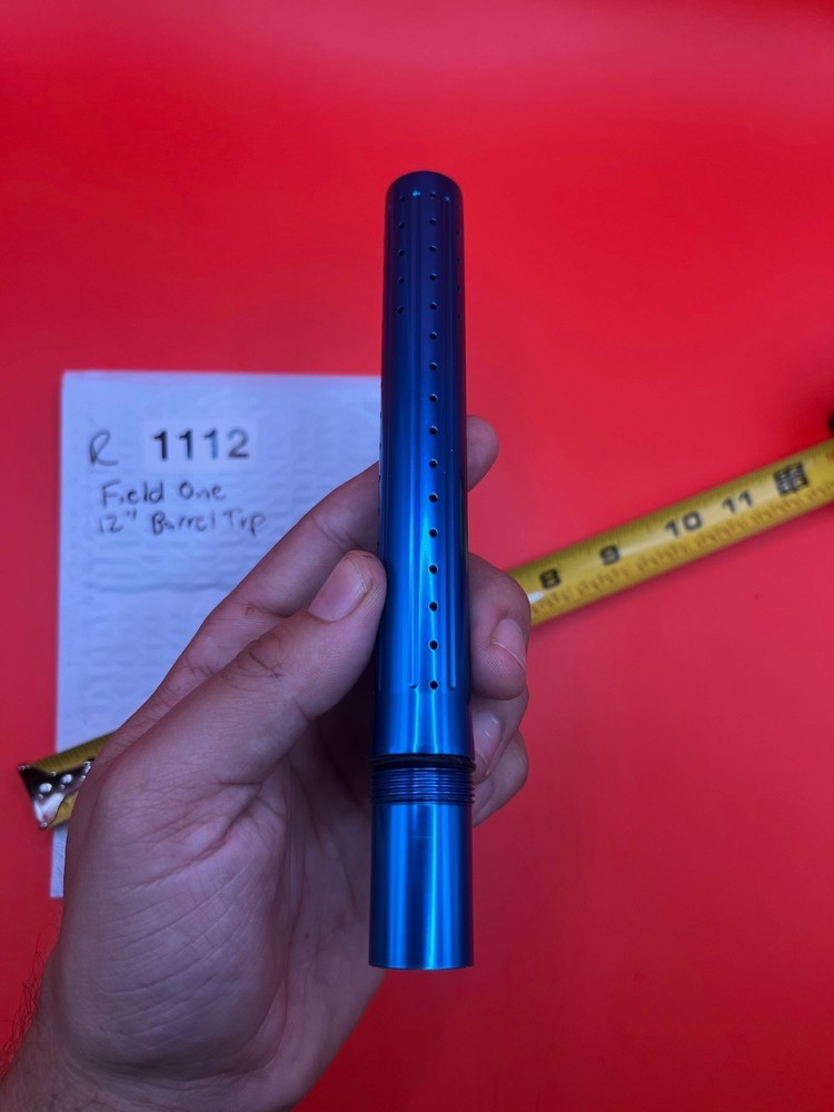Field One 12'' Paintball Barrel Tip