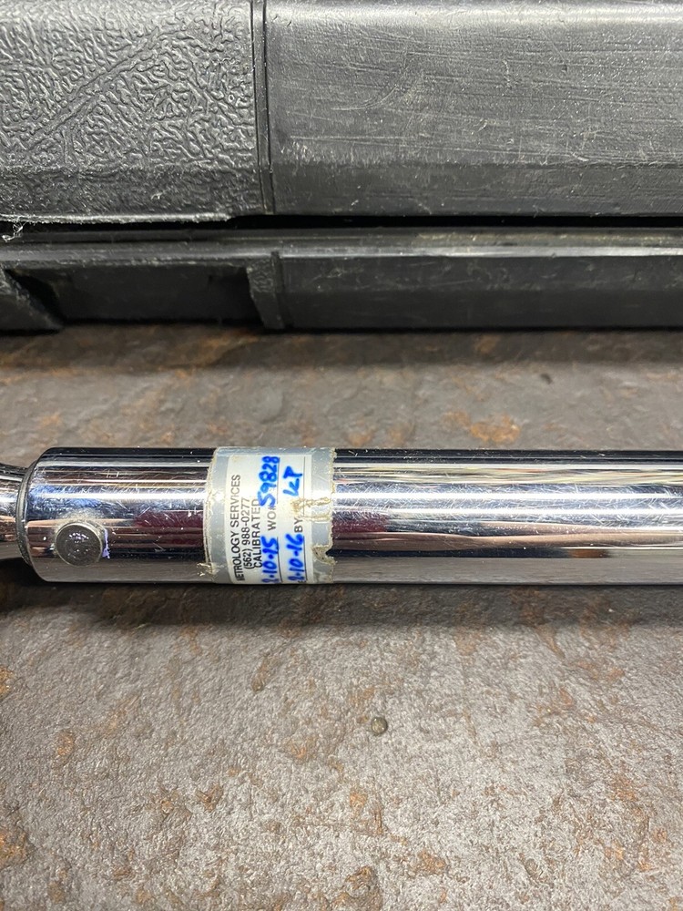 (OA) Wright Tool 4477 Adjustable Torque Wrench 1/2" Drive
