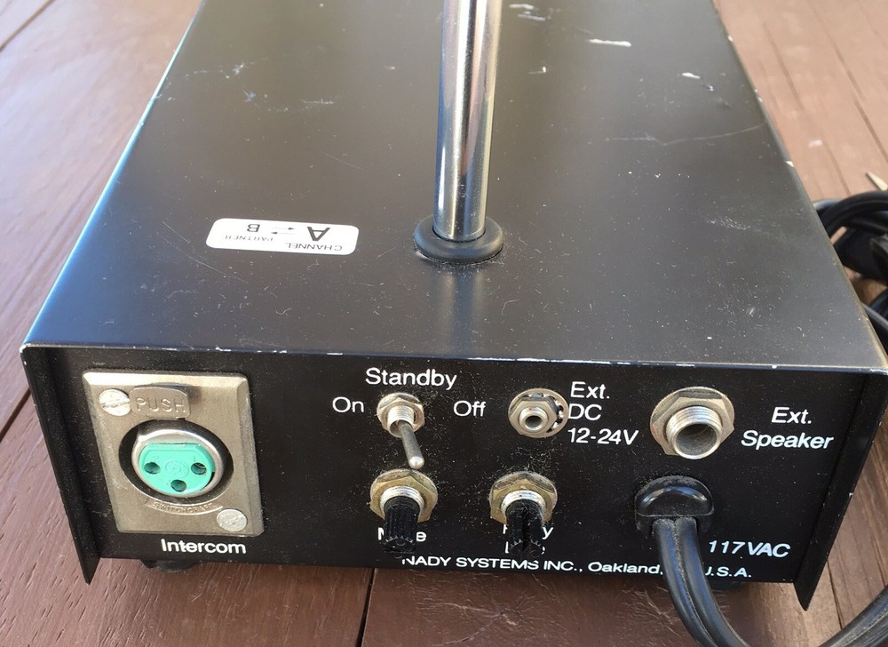 Nady Systems ICX-3 Wireless Intercom Base Station