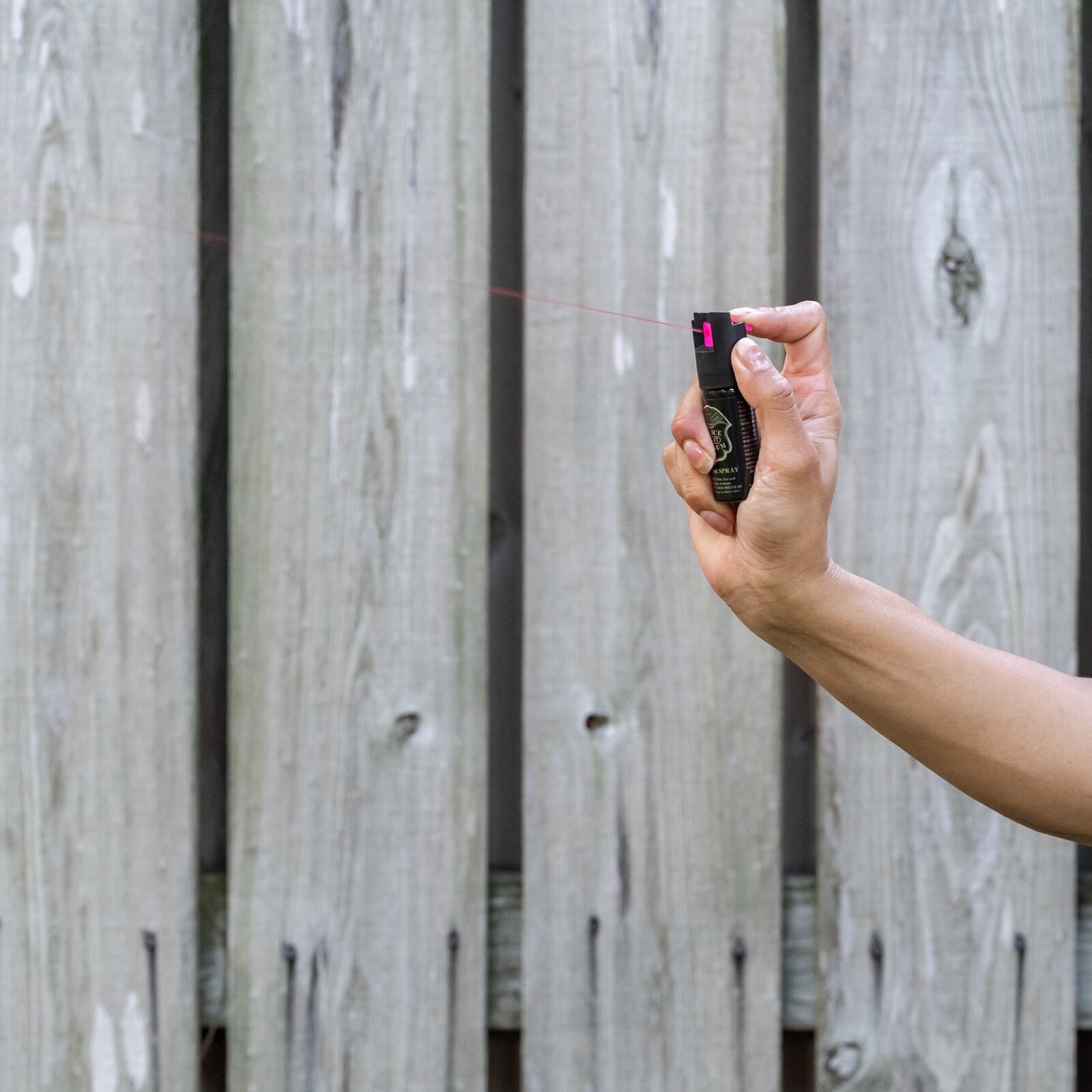 2 PACK Police Magnum pepper spray 1/2oz HP Safety Lock Personal Defense Security