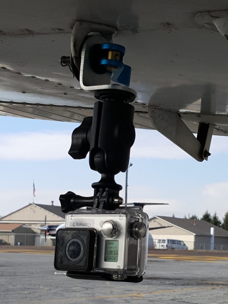 MyPilotPro Bundle GoPro Airplane Mount
